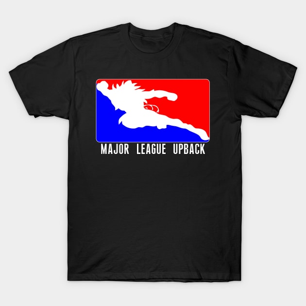 Major League Upback (VSav) T-Shirt by media319